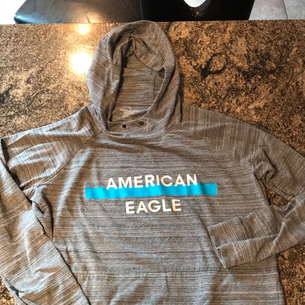 American Eagle active flex hoodie.